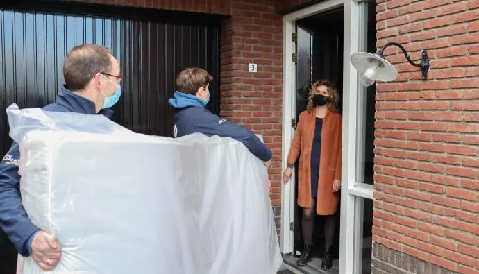 Kwakernaat Beddenspecialist geeft advies aan huis
