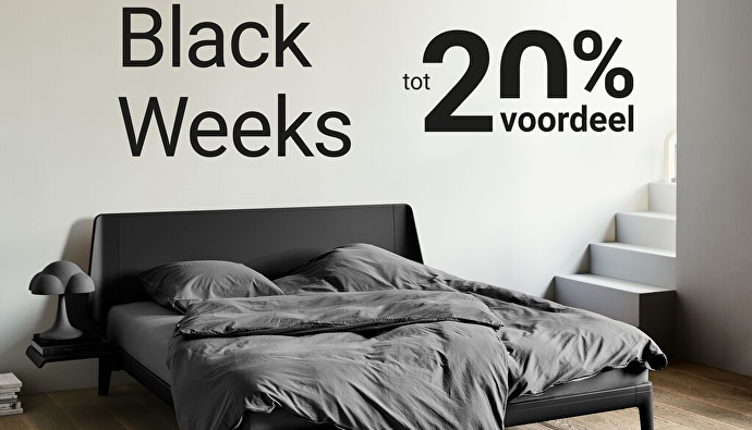 Black Friday voordeel op Auping bij Kwakernaat Bedden Roosendaal