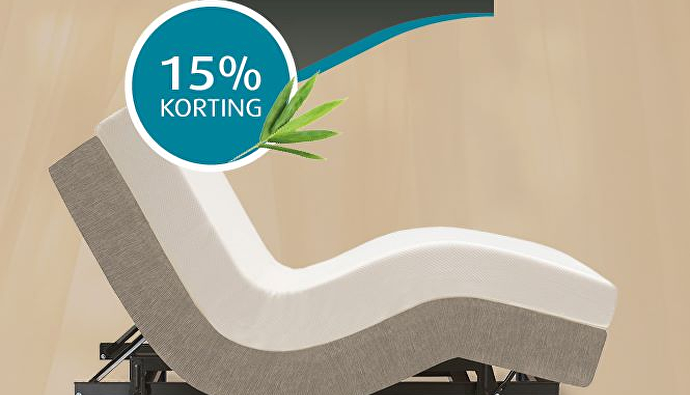 TEMPUR® actie juni 2026: 15% korting op het Zero G bed en gratis matrasbeschermer