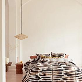Dekbedovertrek Vtwonen Botanic Stripe Terra | 240x200/220