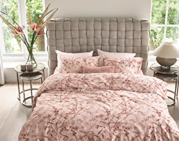 Dekbedovertrek Riviéra Maison Blushing Blooms Pink