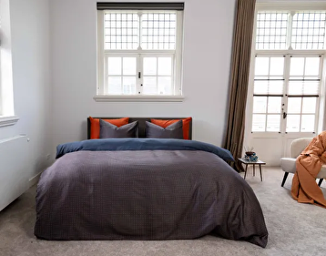 Dekbedovertrek Kayori Fusu Blauw