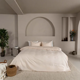 Dekbedovertrek Kayori Kiso Off-white | 240x200/220