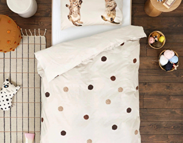 Dekbedovertrek Snurk Kitten friends