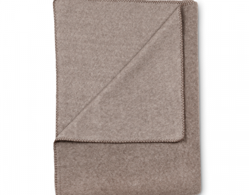 Plaid Kayori Sagano bamboo donker bruin