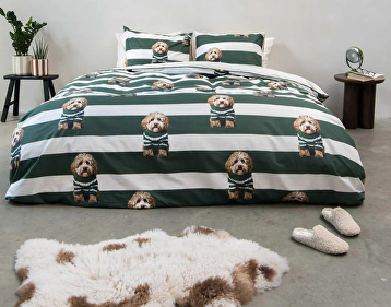 Labradoodle dekbedovertrek Snurk