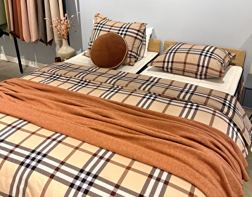 Dekbedovertrek Heckettlane Leonardo Flannel