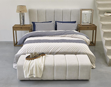 Dekbedovertrek Riviera Maison Ropes Navy