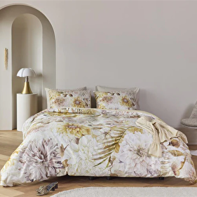 Dekbedovertrek Kardol Solaris natural | 240x200/220