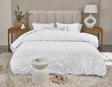 Dekbedovertrek Riviera Maison Elegance White