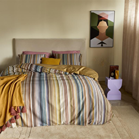 Dekbedovertrek Beddinghouse Emerson Multi | 240x200/220