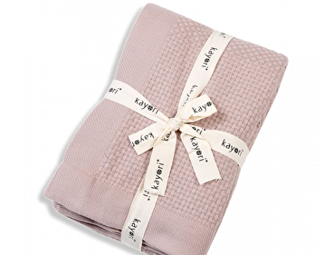 Kayori bedsprei Kanda Mauve