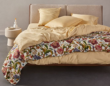 Dekbedovertrek Essenza Home Rosalina vanille