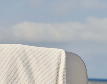 Plaid Marc O'Polo Fine Stripe dark sand 150/200