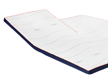 M Line Cool Motion Topper – Met Split