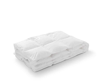 Luxe Donzen Dekbed Brescia 100% Poolse Ganzendons 140x220 cm