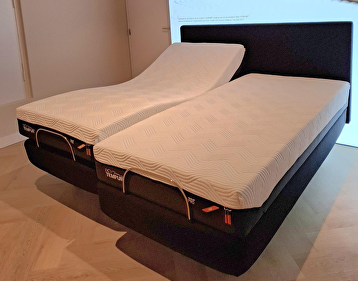 TEMPUR Zero G bedmodel 180/200 verstelbaar met massage