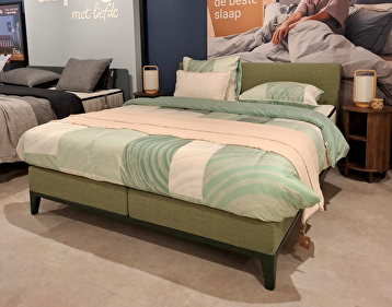 Showmodel Auping Boxspring Criade 180x210 cm 45% Korting!
