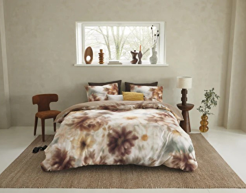 Dekbedovertrek Beddinghouse Tuuli naturel