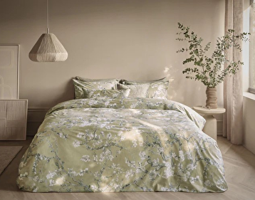 Dekbedovertrek Beddinghouse Van Gogh Guirlandes Fleurs Velours goud