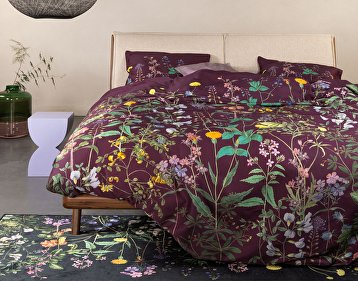 Dekbedovertrek Essenza Augustina mauve