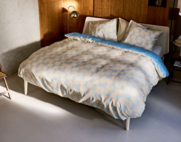 Dekbedovertrek Auping Seaside grid