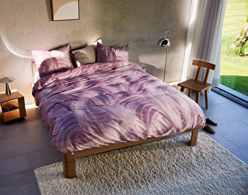 Dekbedovertrek Auping Mauve Twist