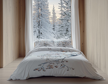 Dekbedovertrek Heckett & Lane Keno white