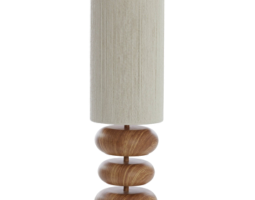Nachtlampje Light & Living Danialo wood print