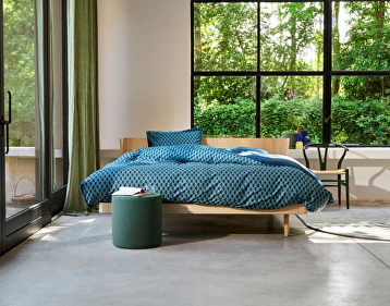 Dekbedovertrek Auping Layered Hues blue 140/220