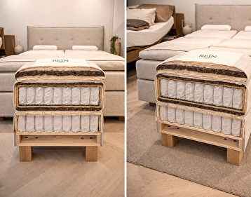 Boxspring REIN natuurlijk slapen