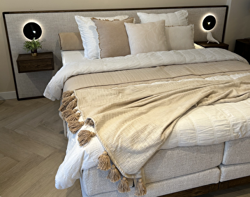 Luxe Elektrisch Verstelbare Boxspring Cum Laude Design