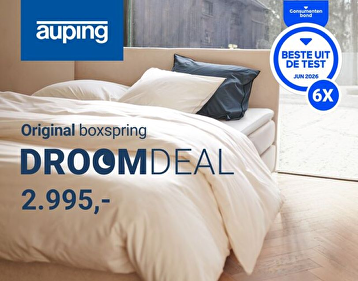 De best geteste Auping Original Boxspring: Nú voor €2.995,-