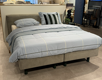 40% KORTING Auping Original boxspring Showroommodel 180 x 210 cm