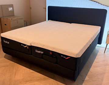 40% KORTING Tempur Arc bed met Pro Luxe SmartCool matrassen 180x200 cm