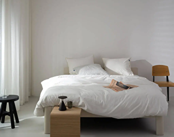 Dekbedovertrek Auping Calm white